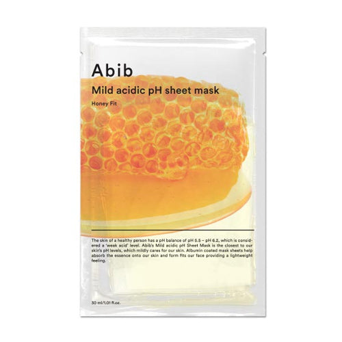 Mild Acidic pH Sheet Mask, 1EA