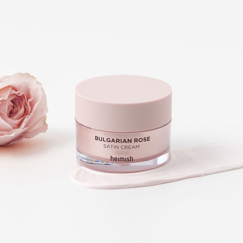 Bulgarian Rose Satin Cream, 50 ml