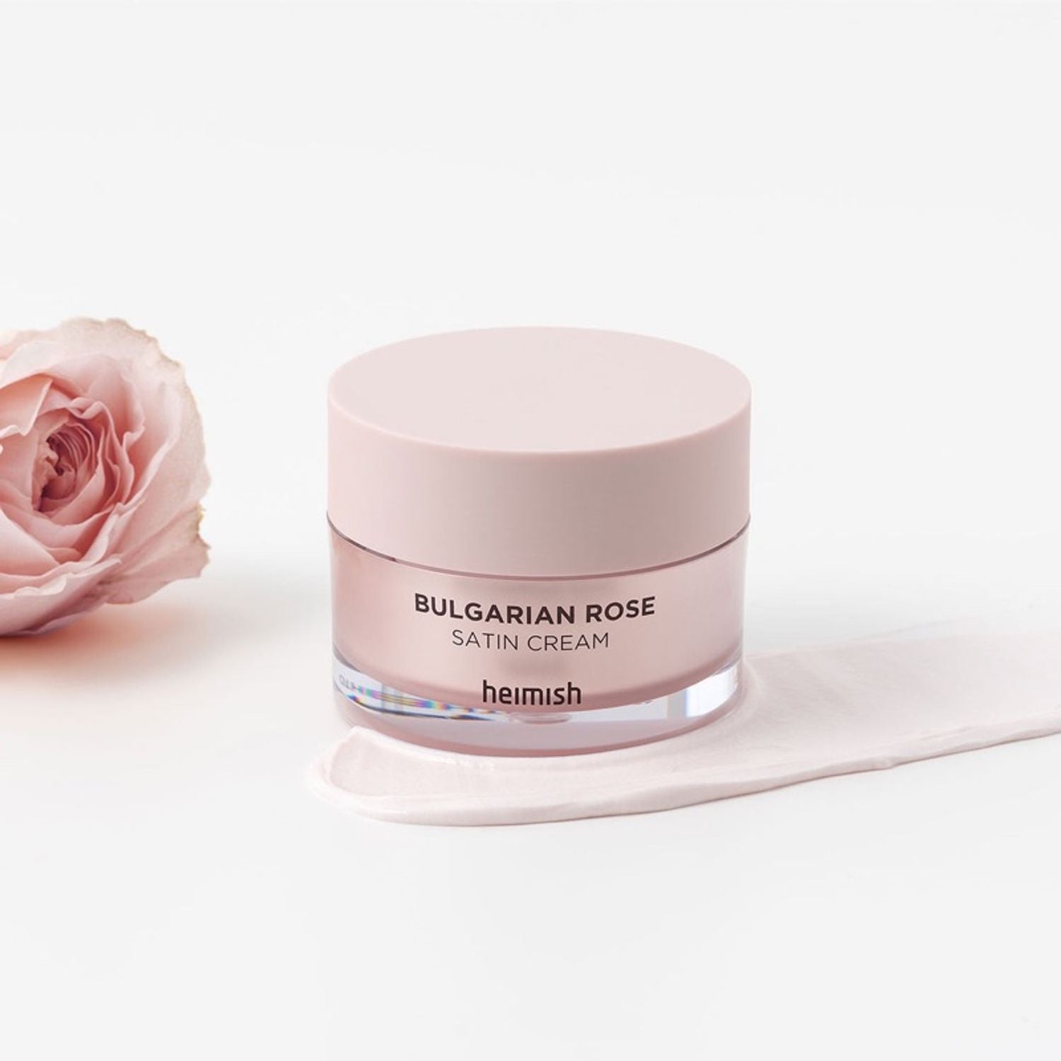 Bulgarian Rose Satin Cream, 50 ml