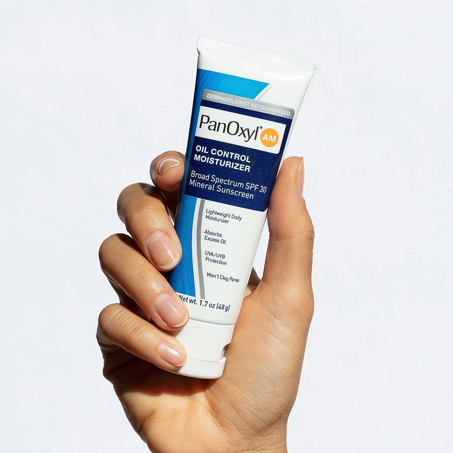 AM Oil Control Moisturizer, 48g