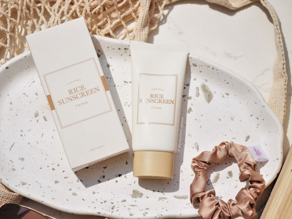 Rice Sunscreen SPF50+ PA++++, 50ml