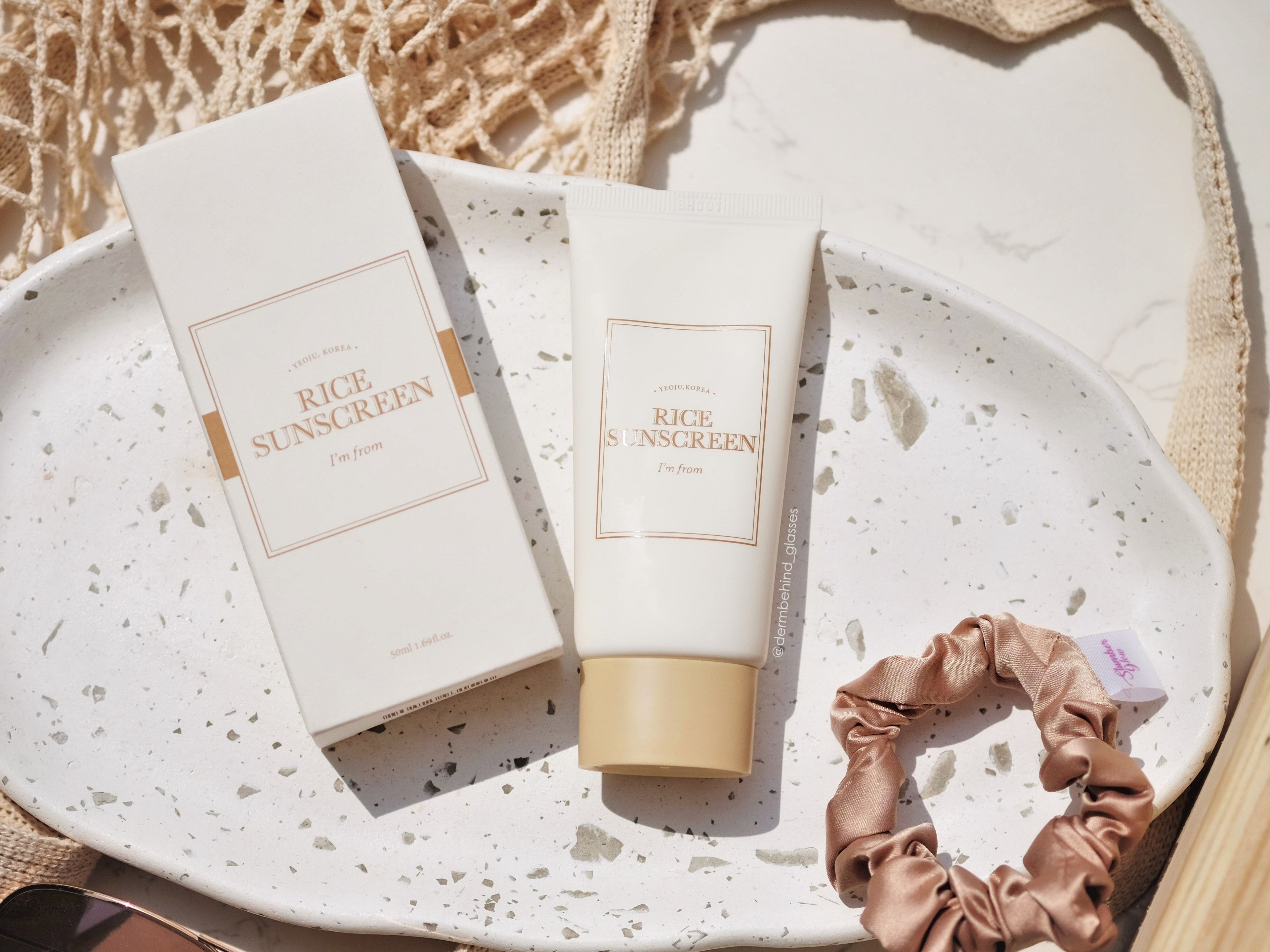 Rice Sunscreen SPF50+ PA++++, 50ml