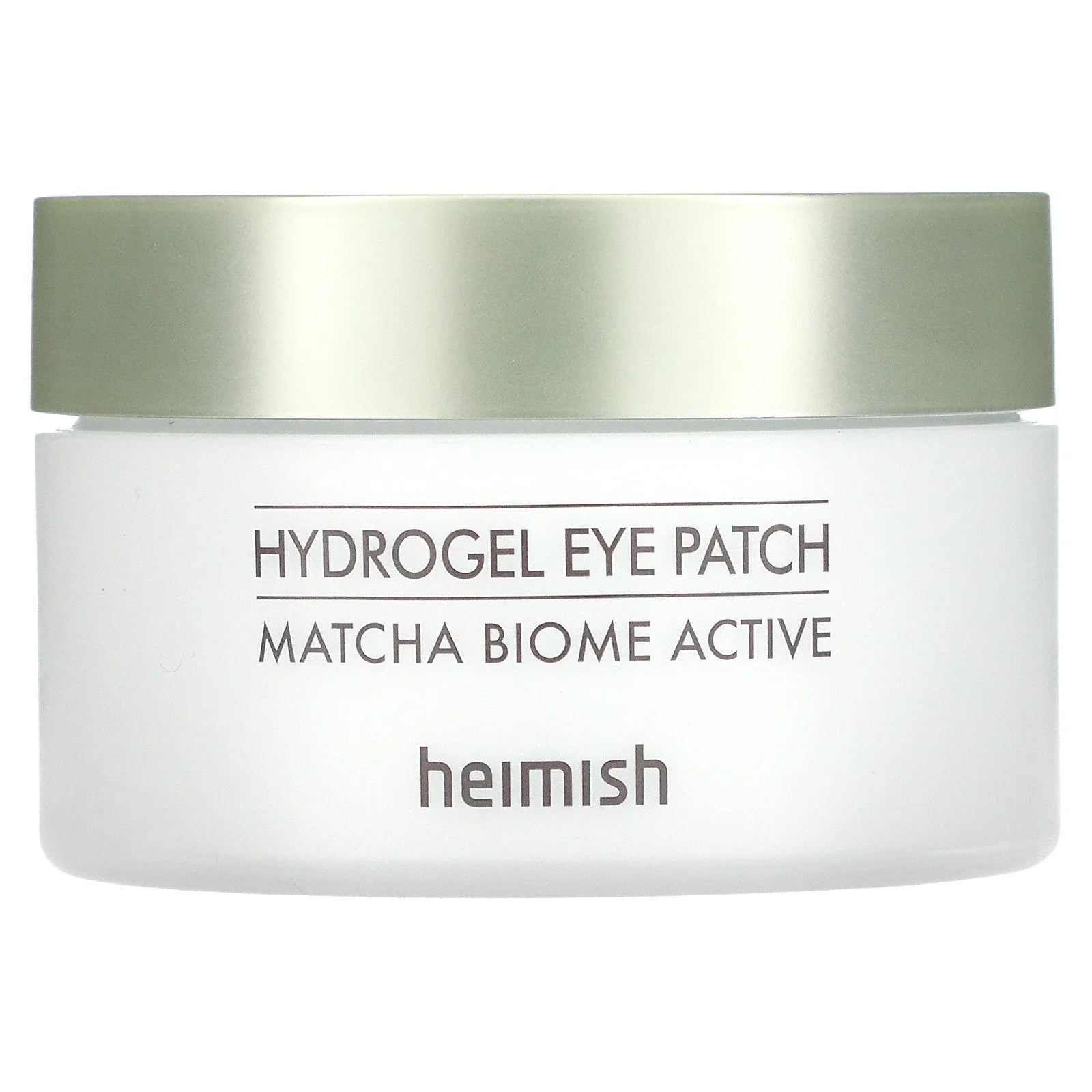 Matcha Biome Hydrogel Eye Patch, 60 pcs