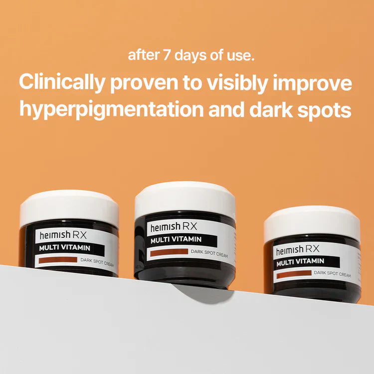 RX Multi Vitamin Dark Spot Cream, 50ml