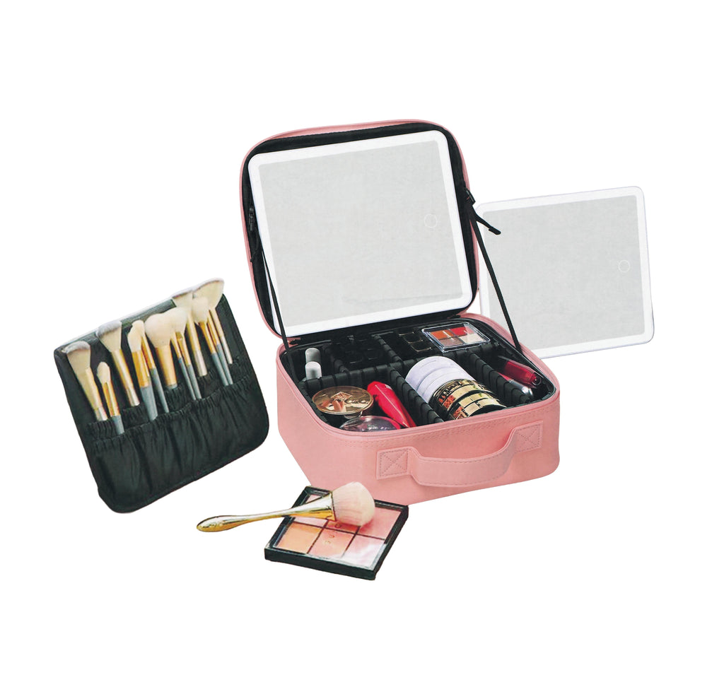 LED MAKEUP MIRROR BAG