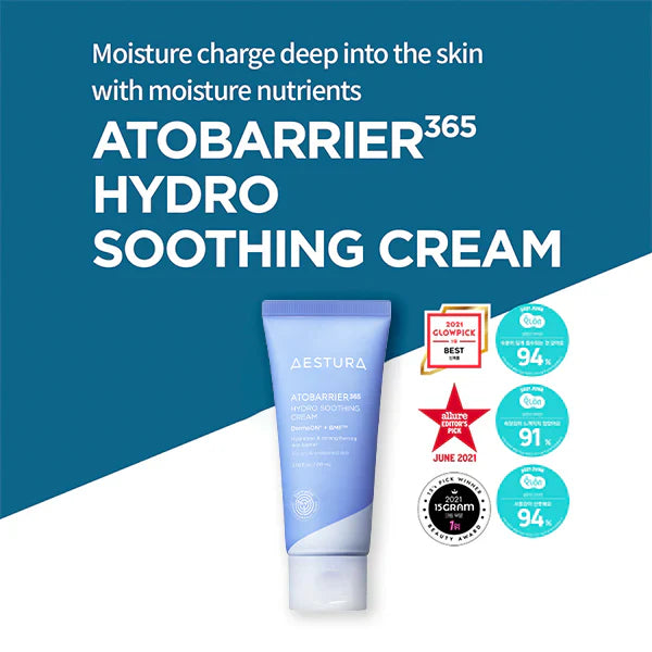 Atobarrier365 Hydro Soothing Cream, 60ml