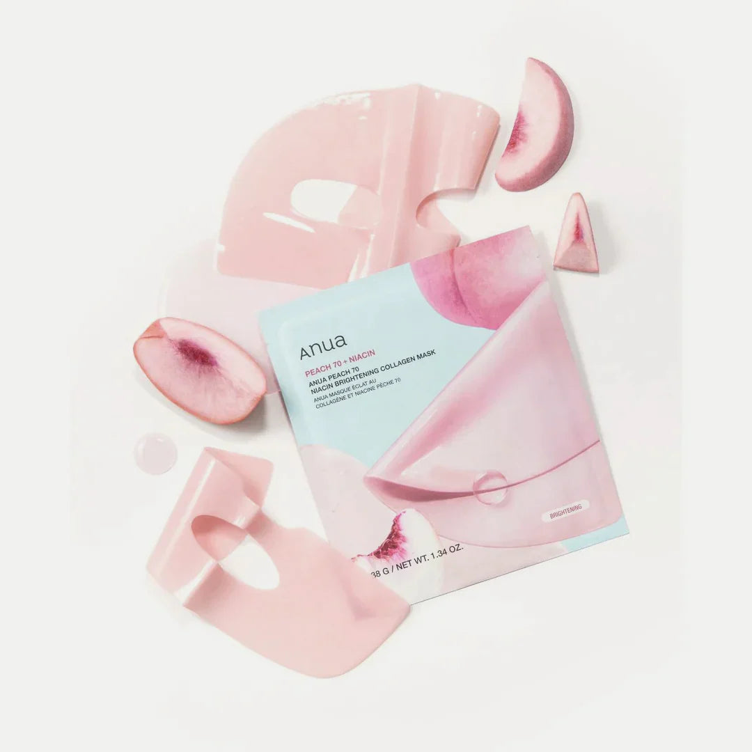 Peach 70 Niacin Brightening Collagen Mask