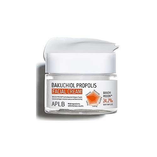 Bakuchiol Propolis Facial Cream, 55ml