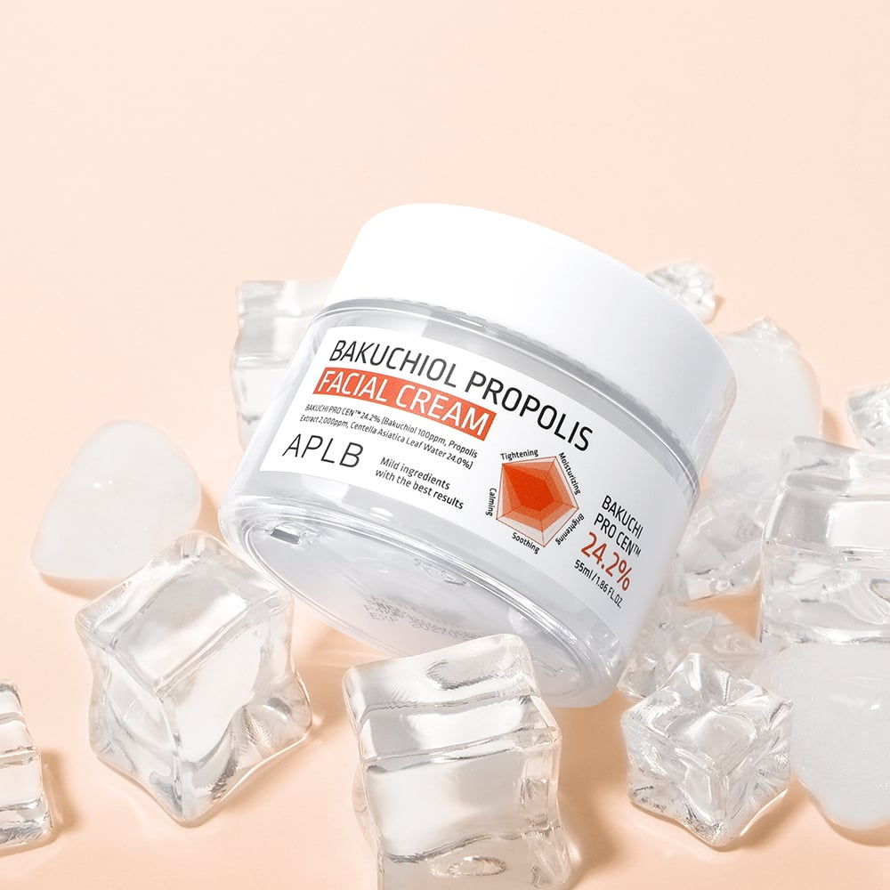 Bakuchiol Propolis Facial Cream, 55ml