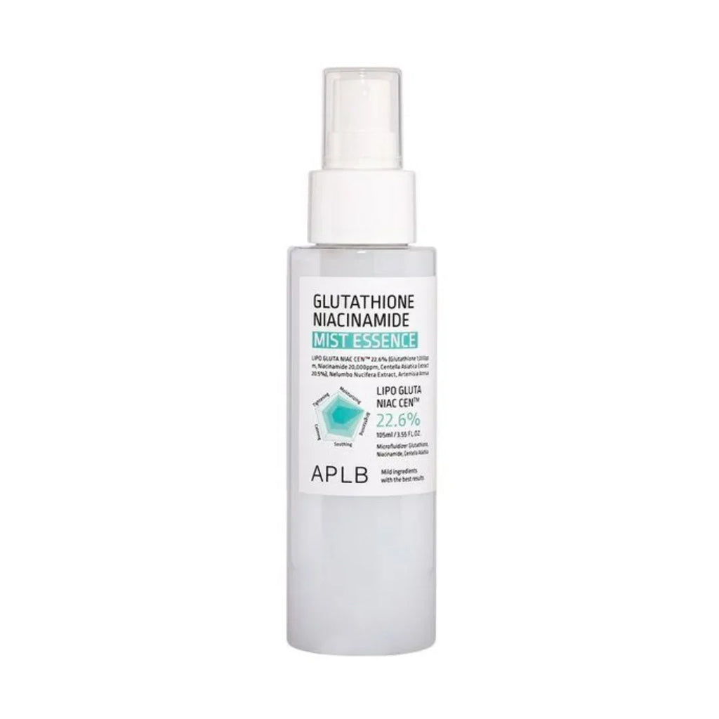 Glutathione Niacinamide Mist Essence, 105ml
