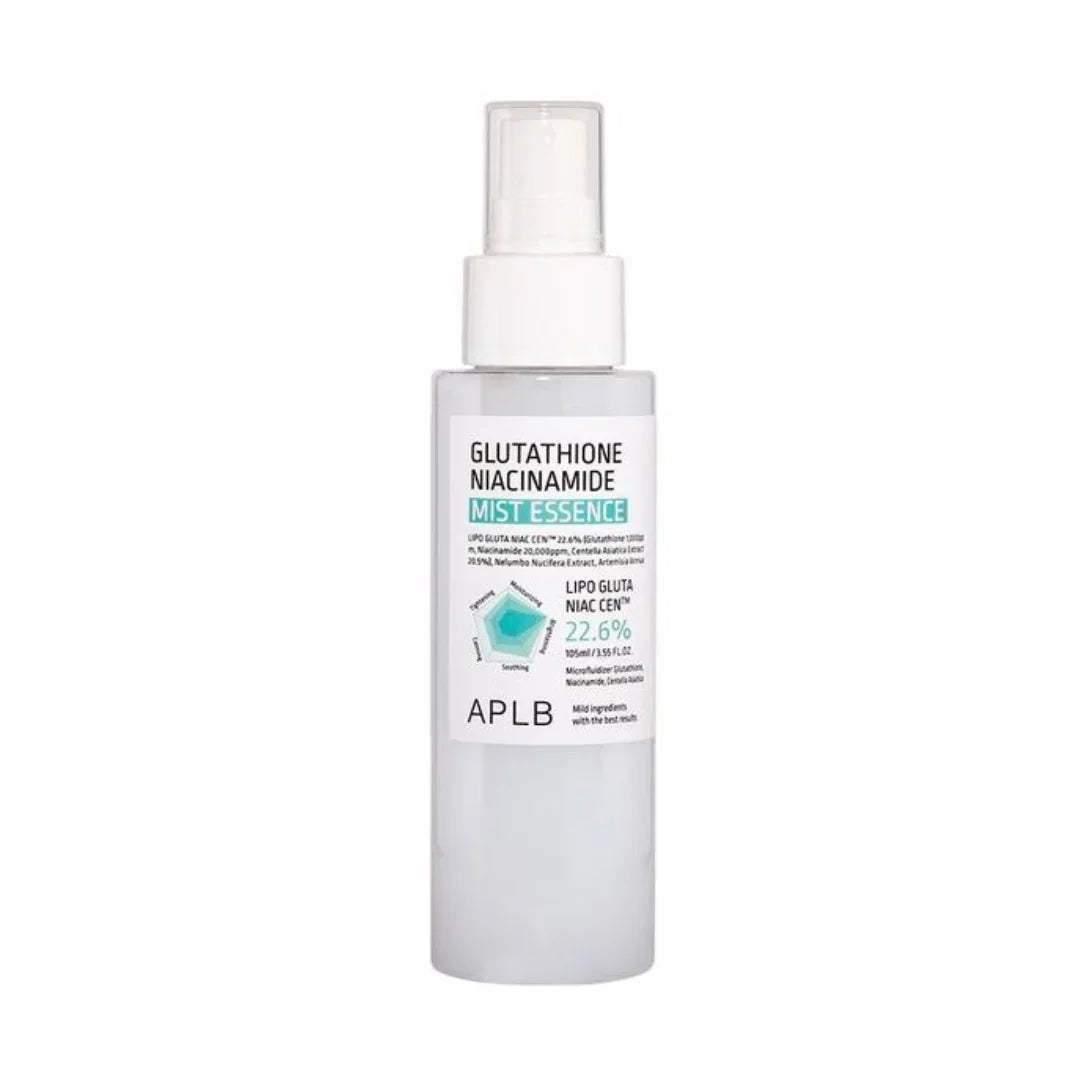 Glutathione Niacinamide Mist Essence, 105ml