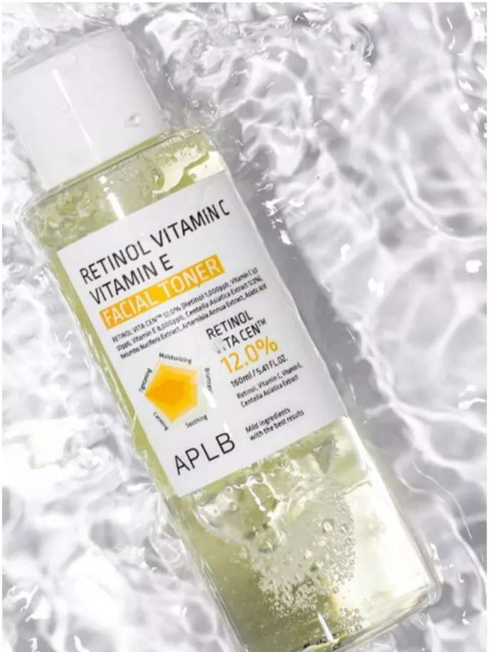 Retinol Vitamin C Vitamin E Facial Toner, 160ml