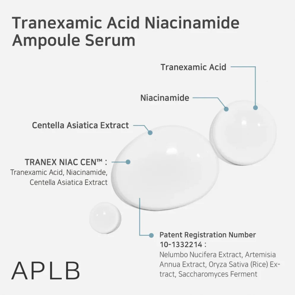 Tranexamic Acid Niacinamide Ampoule Serum, 40ml