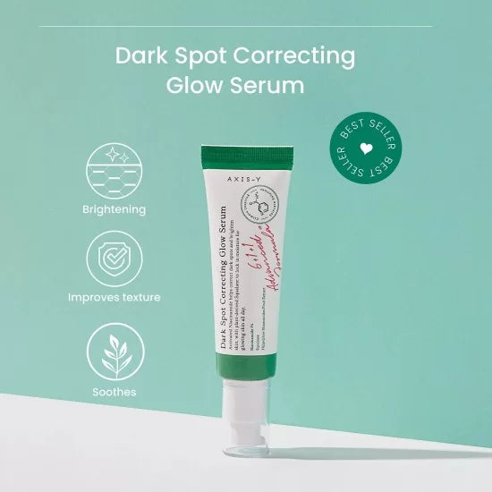 Dark Spot Correcting Glow Serum, 50ml