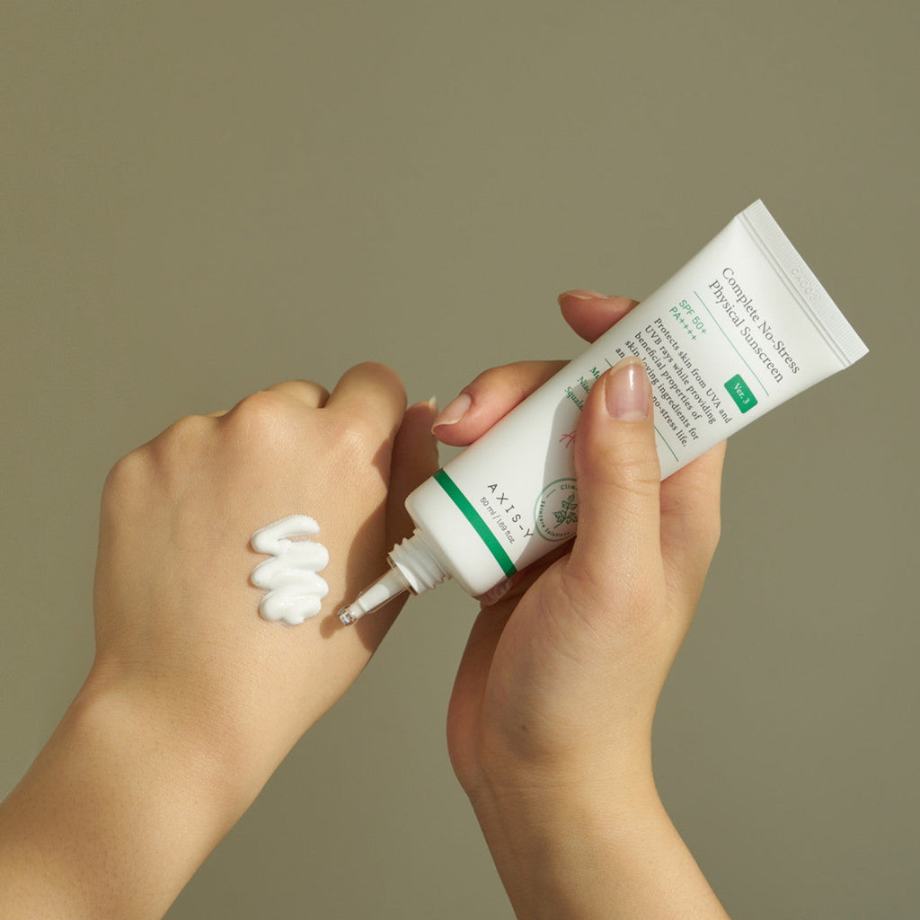 Complete No-Stress Physical Sunscreen, 50ml
