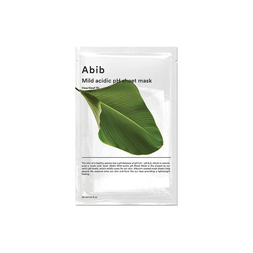 Mild Acidic pH Sheet Mask, 1EA