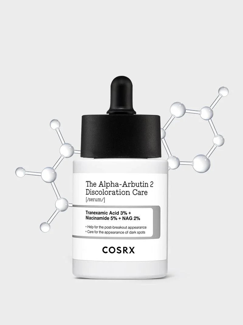 The Alpha-Arbutin 2 Discoloration Care Serum, 50ml