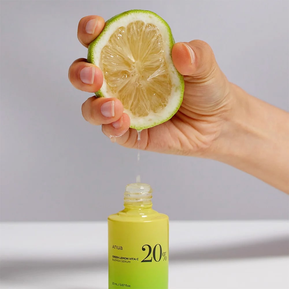 Green Lemon Vita C Blemish Serum, 20g