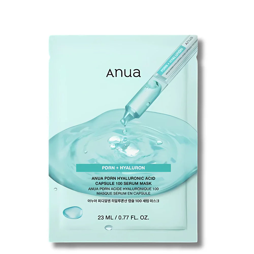 PDRN Hyaluron 100 Serum Mask, 1 EA