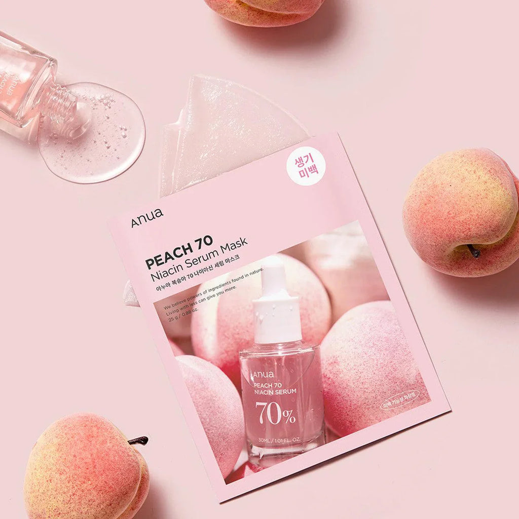 Peach 70 Niacin Serum Mask, 25ml