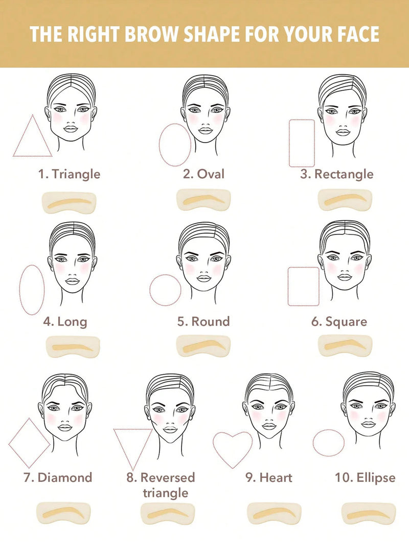 Genius Eyebrow Stamp