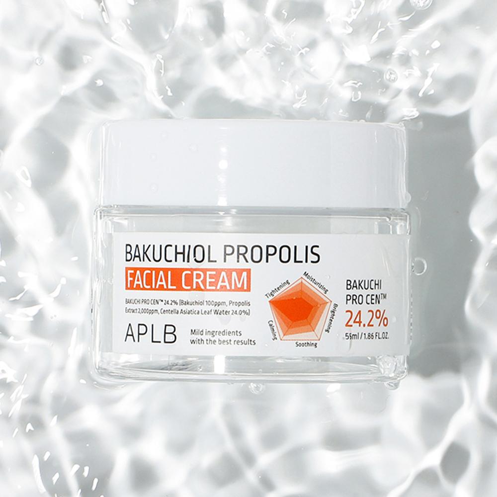 Bakuchiol Propolis Facial Cream, 55ml