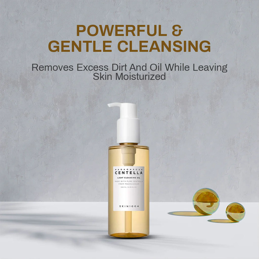 Madagascar Centella Light Cleansing Oil, 200ml