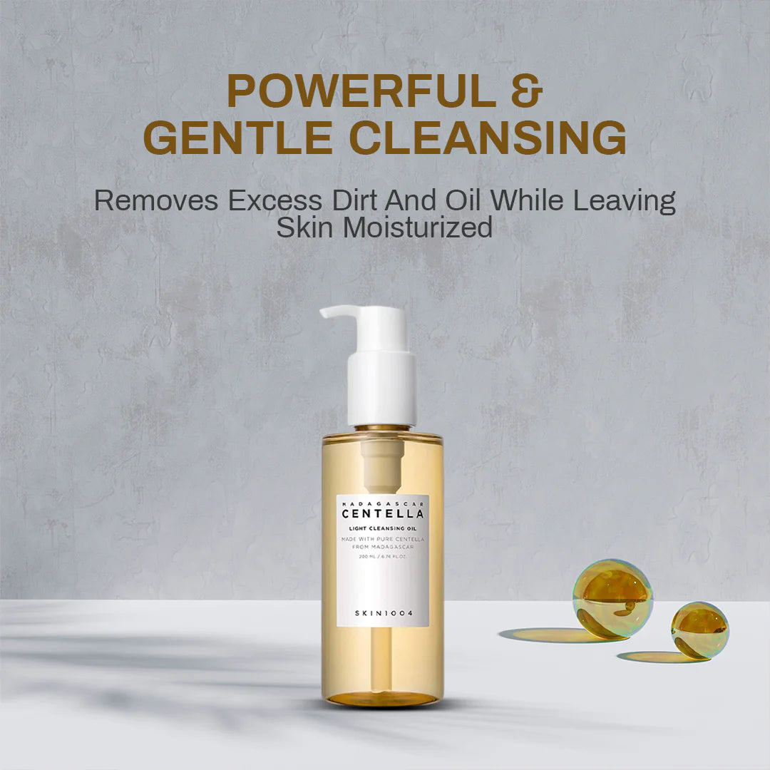 Madagascar Centella Light Cleansing Oil, 200ml