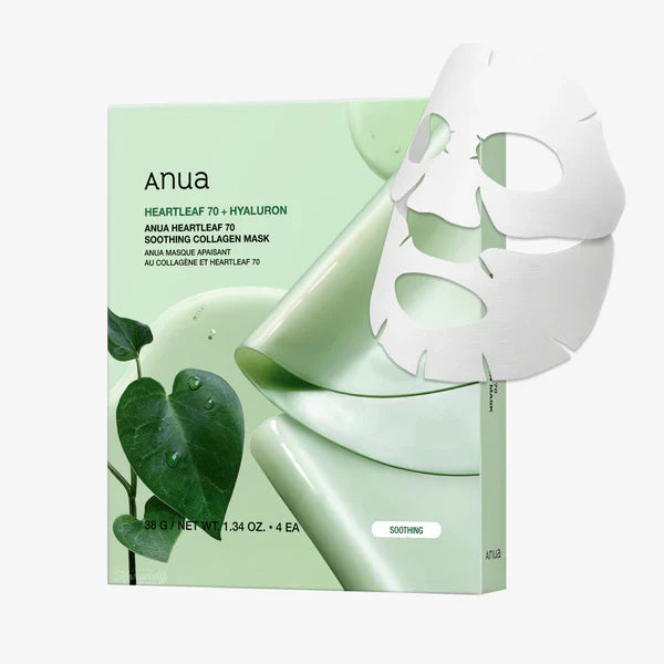 Heartleaf 70 Soothing Collagen Mask