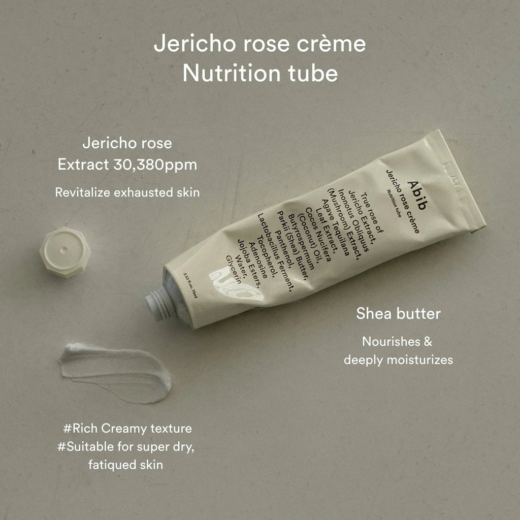 Jericho Rose Crème Nutrition Tube, 75ml