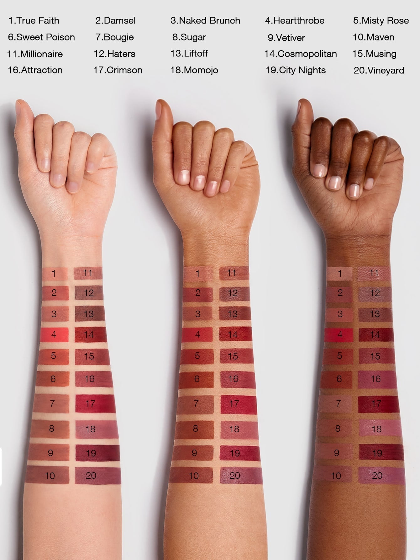 Matte Allure Liquid Lipstick