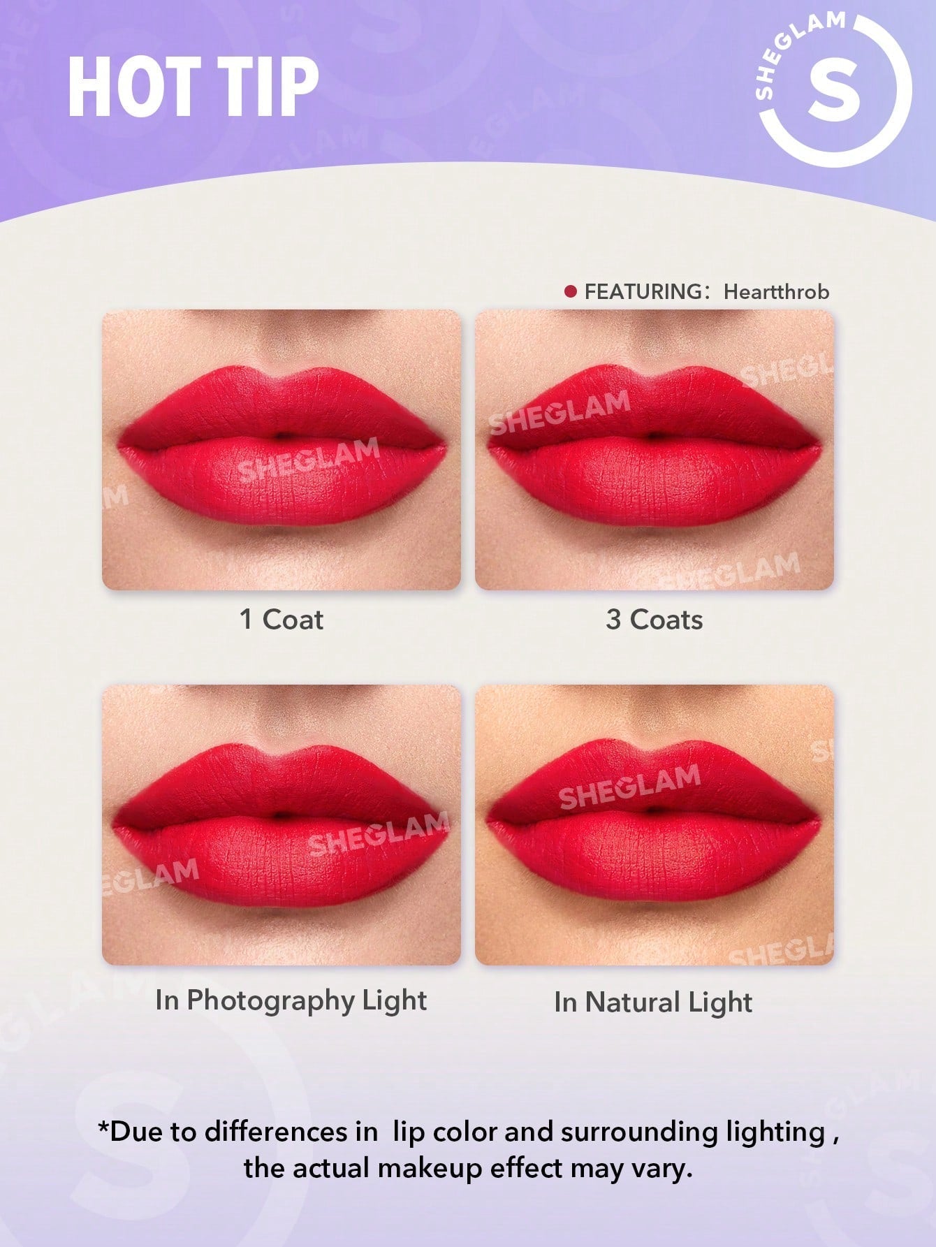 Matte Allure Liquid Lipstick