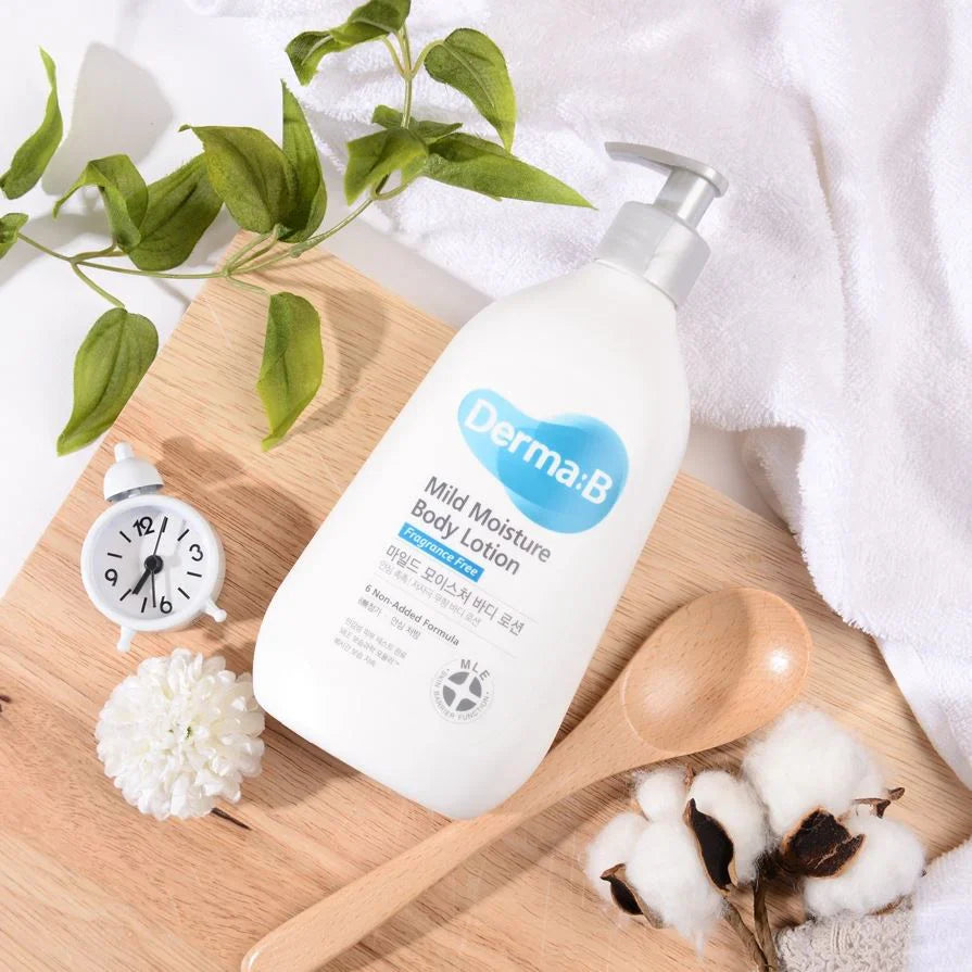 Mild Moisture Body Lotion, 400ml