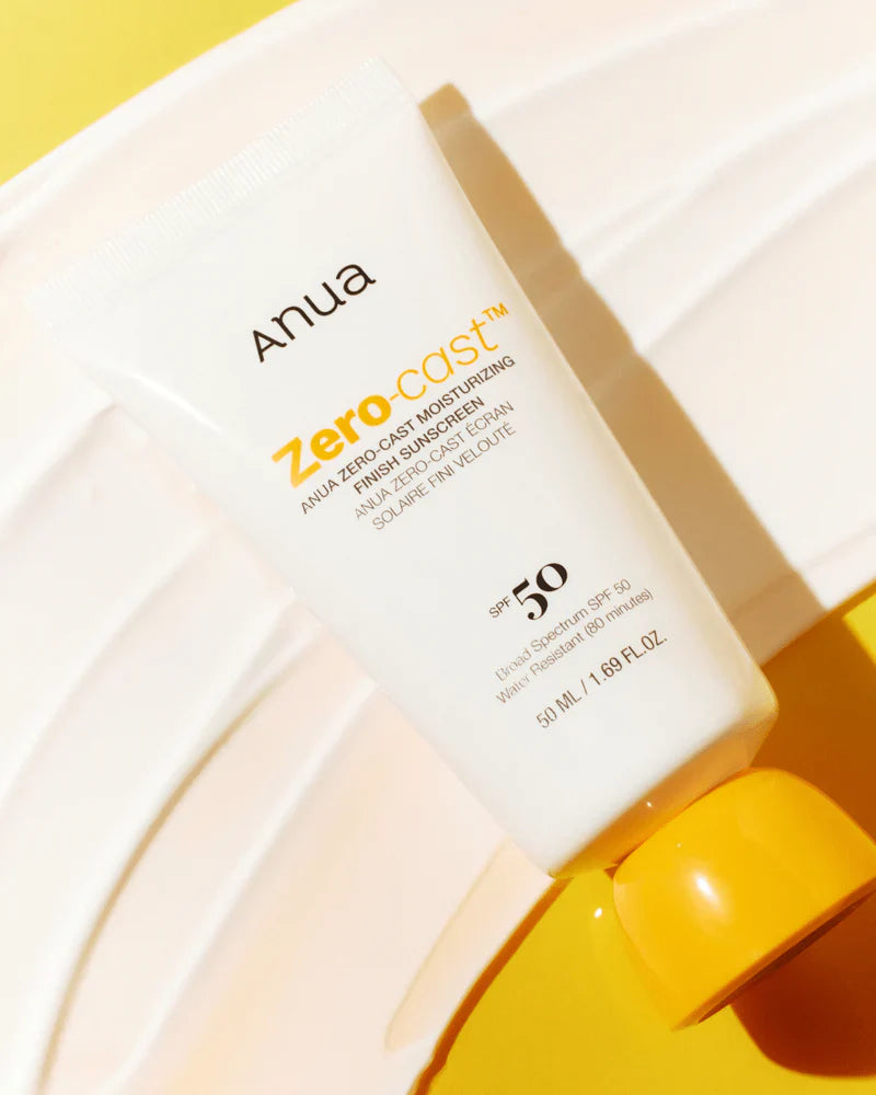 Zero-Cast Moisturizing Finish Sunscreen, 50ml