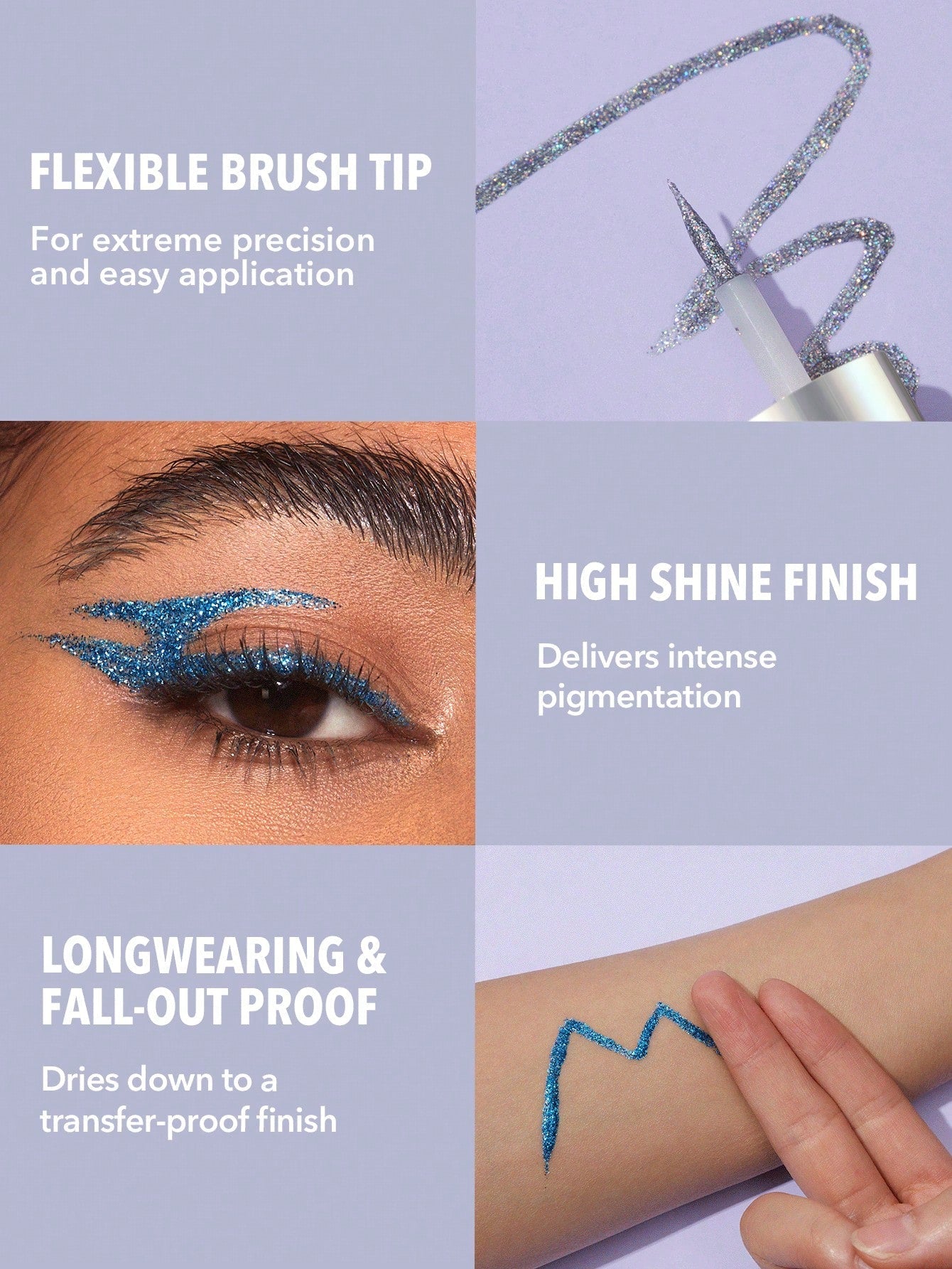 INSTA-PARTY Glitter Eye Liner