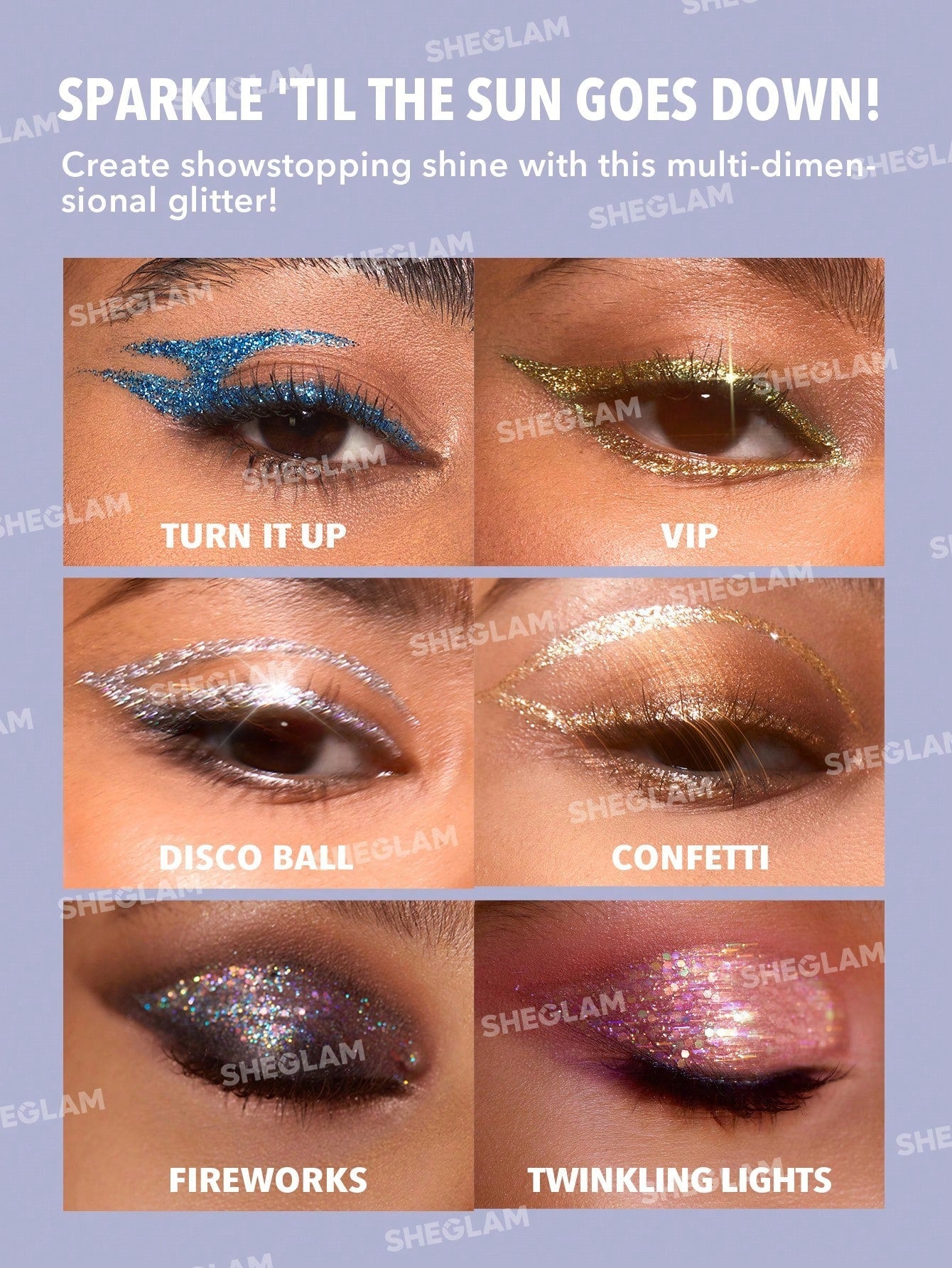 INSTA-PARTY Glitter Eye Liner