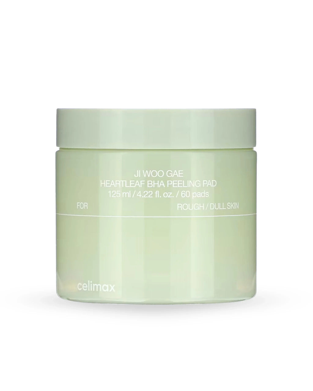 Ji Woo Gae Heartleaf BHA Peeling Pad, 60 pads