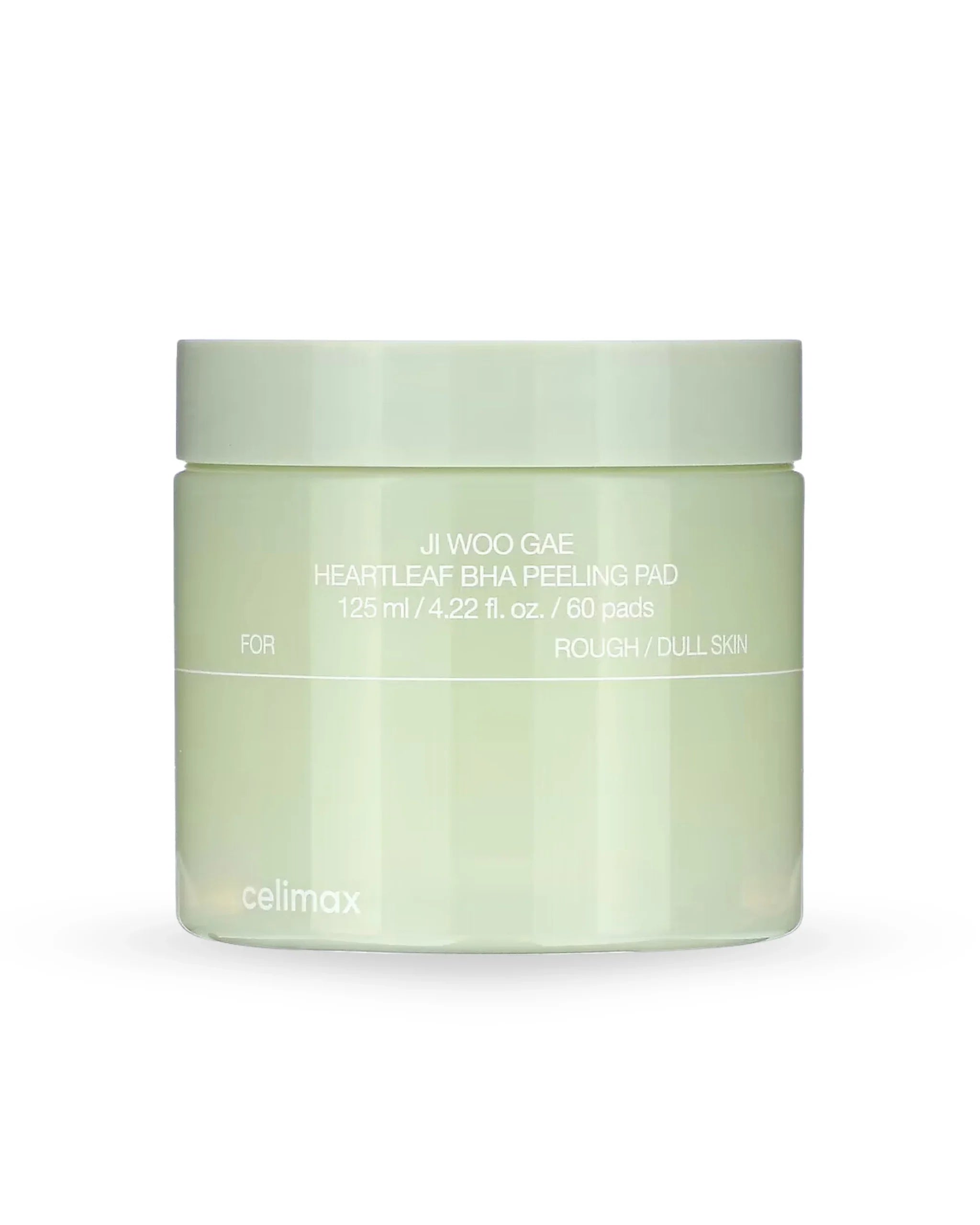 Ji Woo Gae Heartleaf BHA Peeling Pad, 60 pads