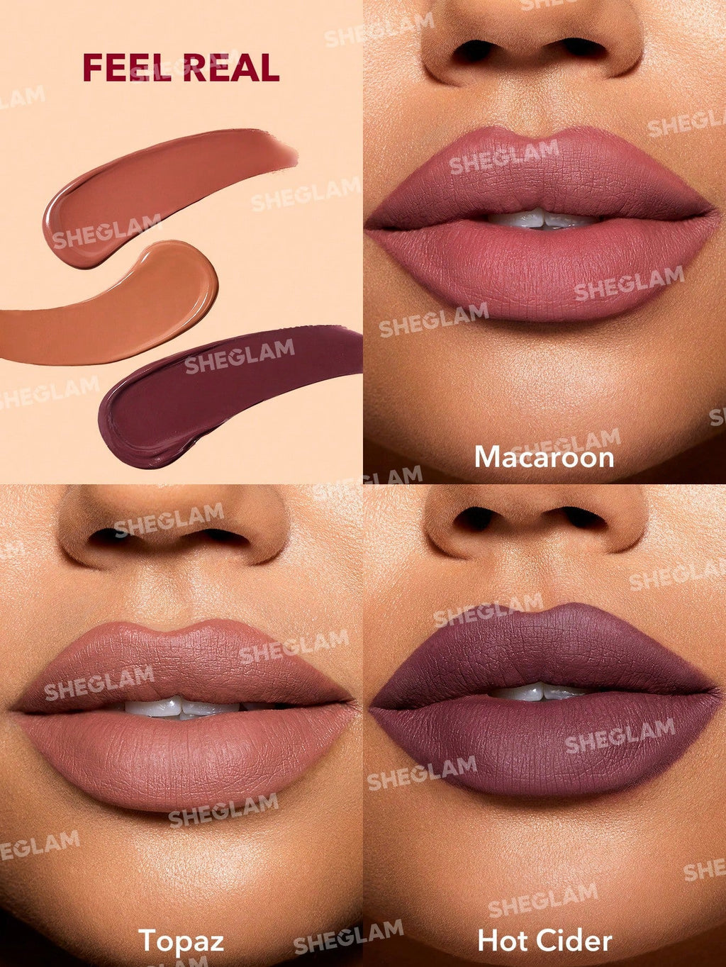 Matte Allure Mini Liquid Lipstick Set