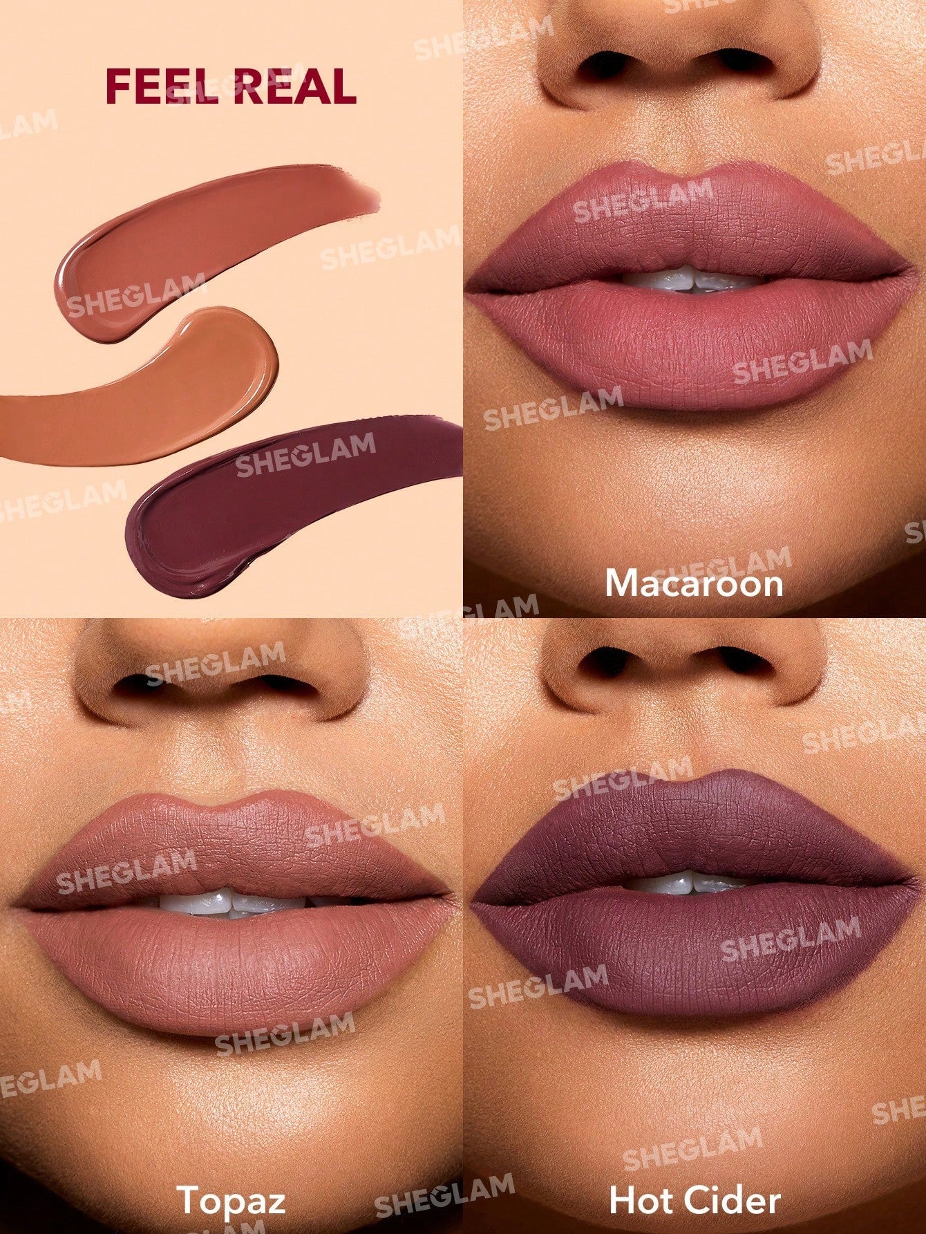 Matte Allure Mini Liquid Lipstick Set