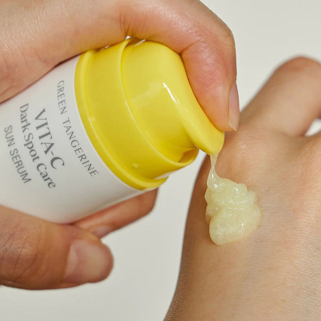 Green Tangerine Vita C Dark Spot Care Sun Serum, 50ml
