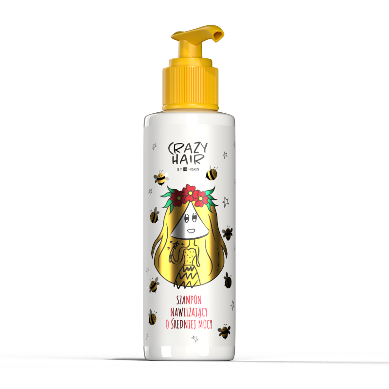 Moisturizing Honey Shampoo, 300ml