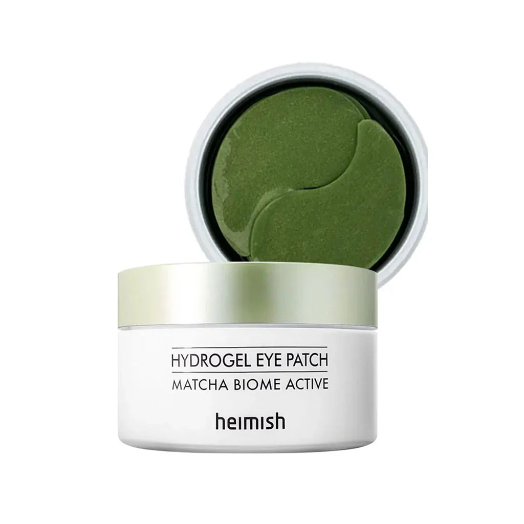 Matcha Biome Hydrogel Eye Patch, 60 pcs
