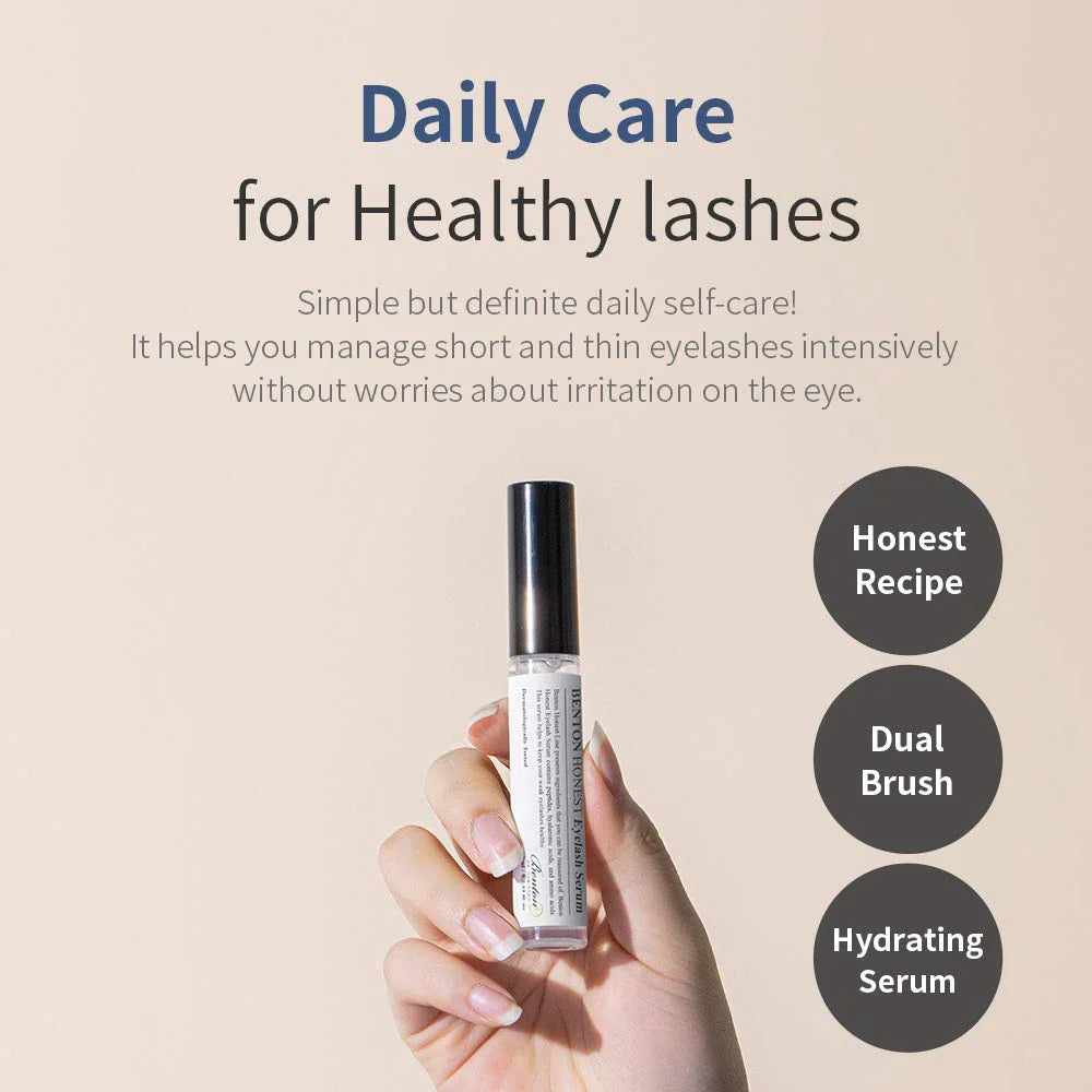 Honest Eyelash Serum, 10ml