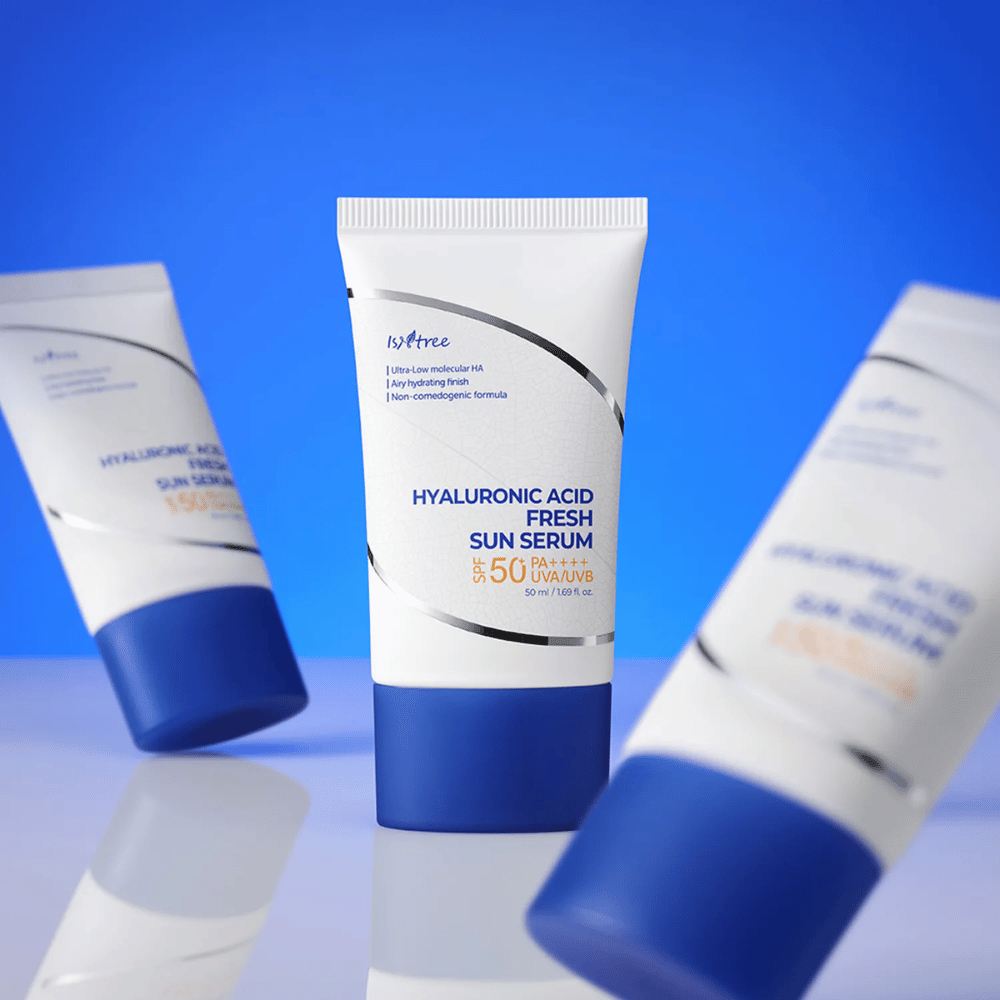 Hyaluronic Acid Fresh Sun Serum, 50ml