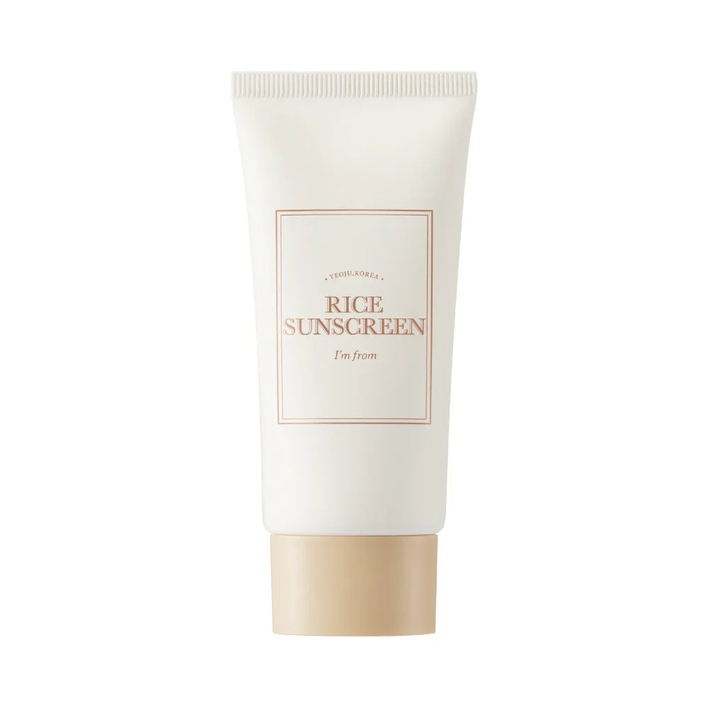 Rice Sunscreen SPF50+ PA++++, 50ml