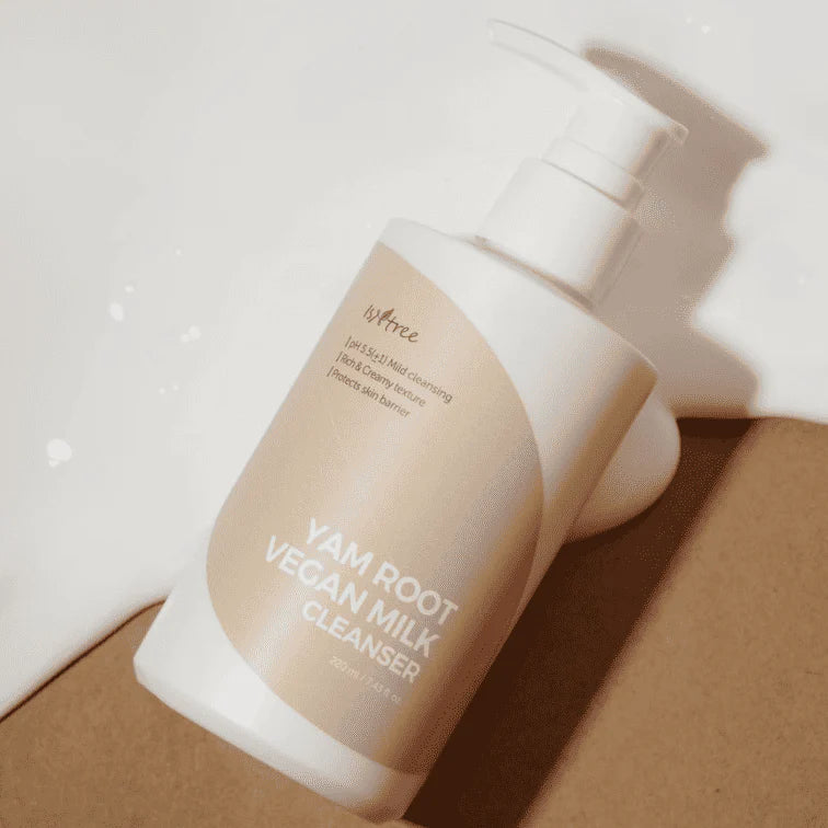 Yam Root Vegan Milk Cleanser, 220ml