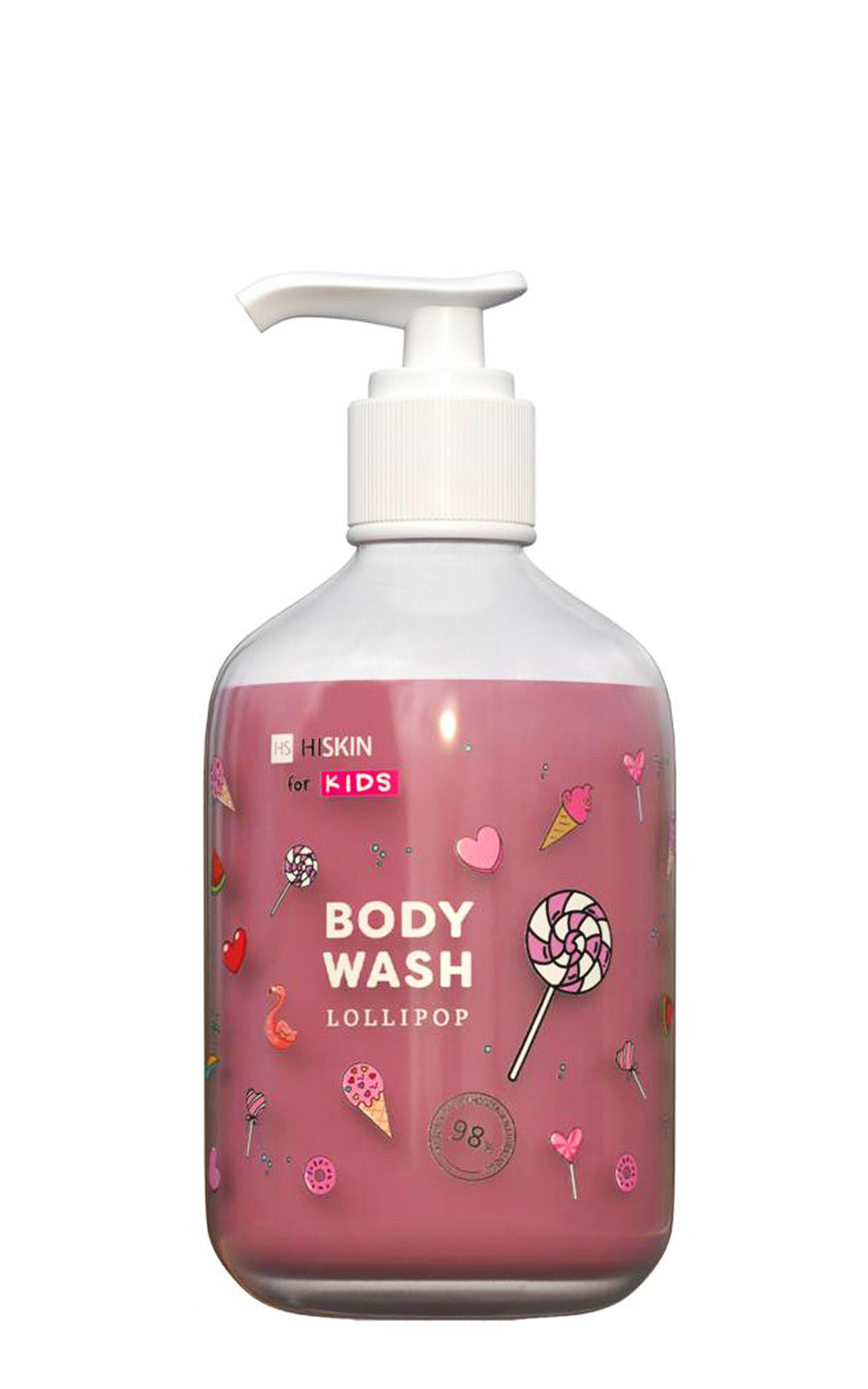 KIDS BODY WASH  LOLLIPOP,  400ml