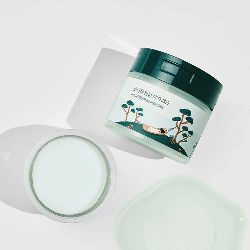 Pine Calming Cica Pad, 50pcs