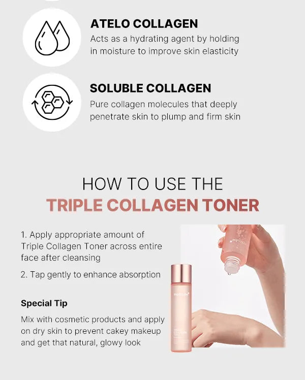 Triple Collagen Toner 4.0, 140ml